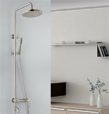 Stiles Exposed Pipe Shower System